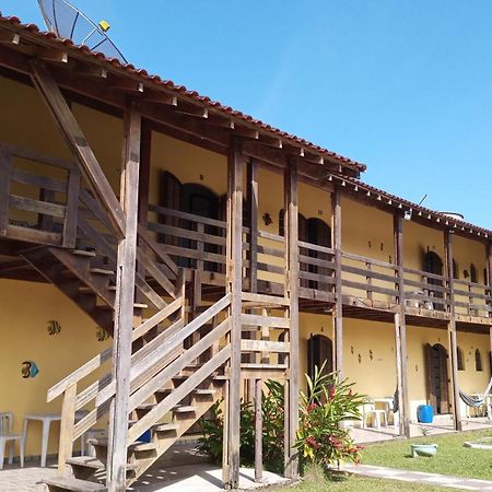 Sonhos Meu Pousada Praia de Boraceia Buitenkant foto