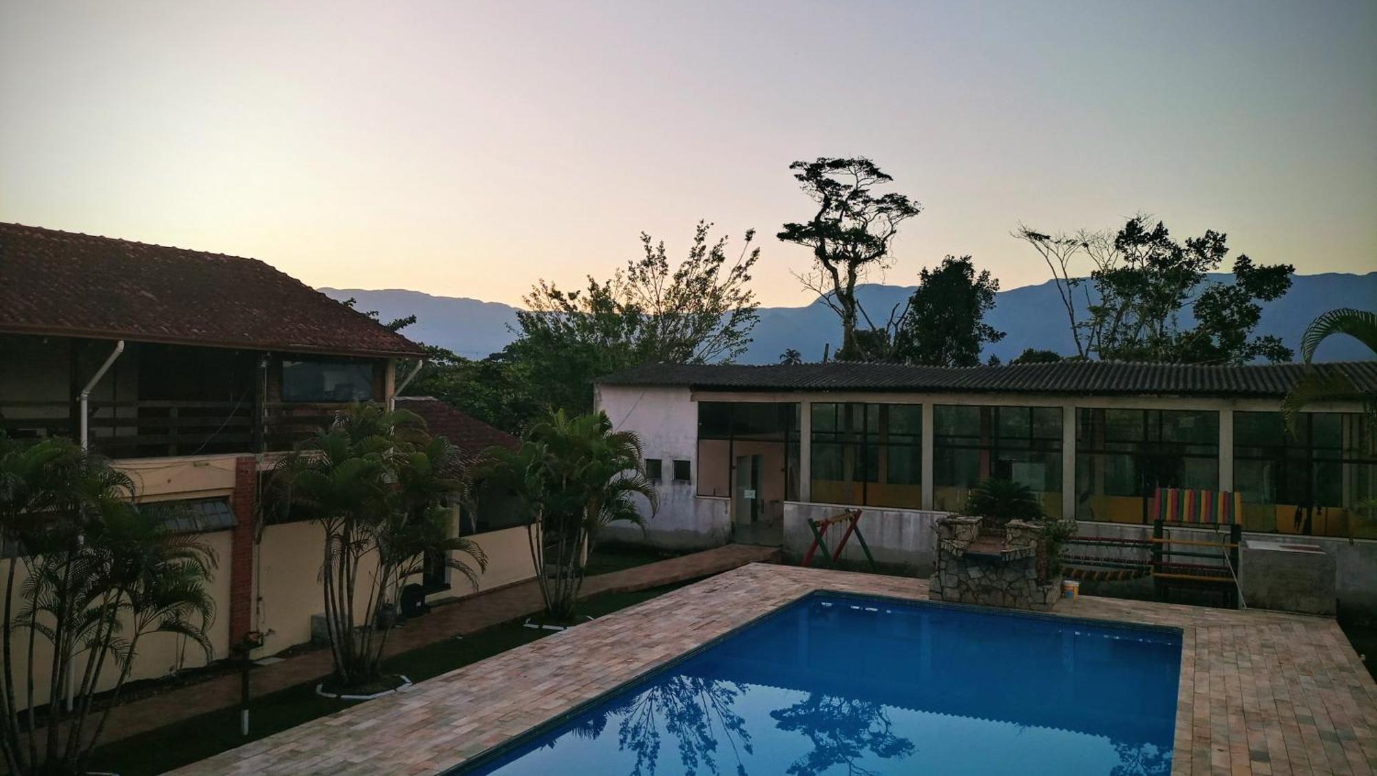 Sonhos Meu Pousada Praia de Boraceia Buitenkant foto