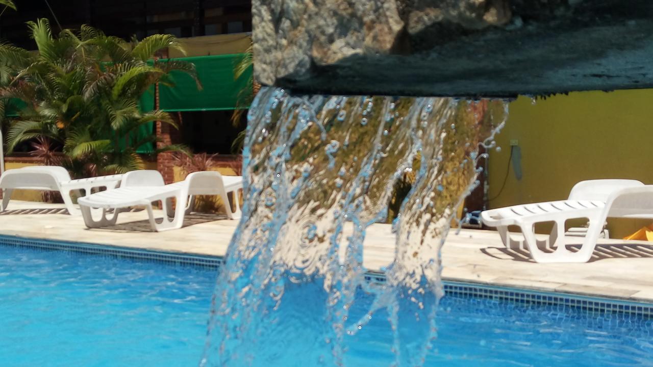 Sonhos Meu Pousada Praia de Boraceia Buitenkant foto