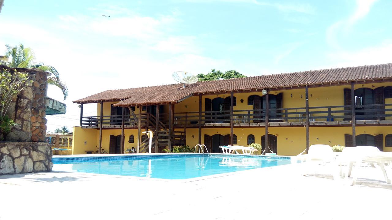 Sonhos Meu Pousada Praia de Boraceia Buitenkant foto